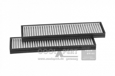BBR AUTOMOTIVE 0011018722 -  Фильтр воздуха в салоне